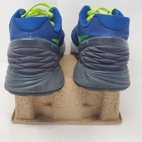 Nike Womens Lunarglide 6 654155-400 Blue Running Shoes Sneakers Size 5.5Y - Picture 8 of 11
